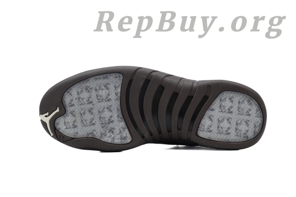 Top Version Air Jordan 12 Retro x SoleFly Baroque Brown FZ5026-100 - Image 4