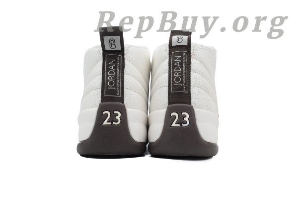 Top Version Air Jordan 12 Retro x SoleFly Baroque Brown FZ5026-100 - Image 3