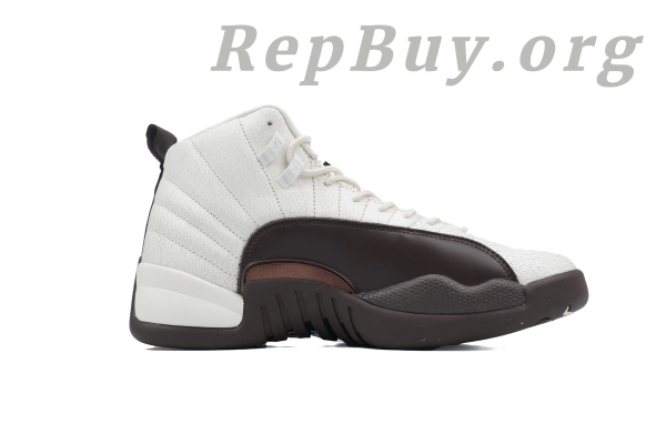 Top Version Air Jordan 12 Retro x SoleFly Baroque Brown FZ5026-100 - Image 2