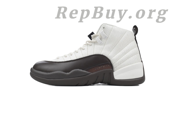 Top Version Air Jordan 12 Retro x SoleFly Baroque Brown FZ5026-100