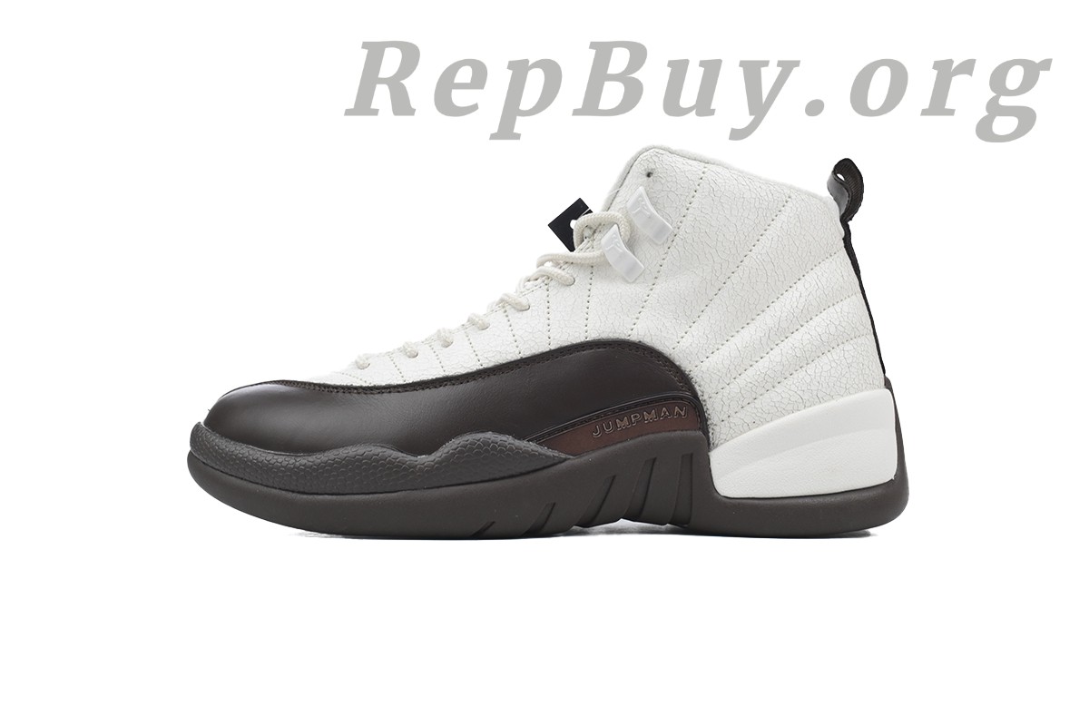 Best Top Version Air Jordan 12 Retro x SoleFly Baroque Brown FZ5026-100 Replica