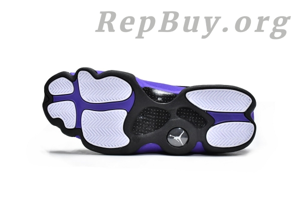Top Version Air Jordan 13 Retro Court Purple DJ5982-015 - Image 4
