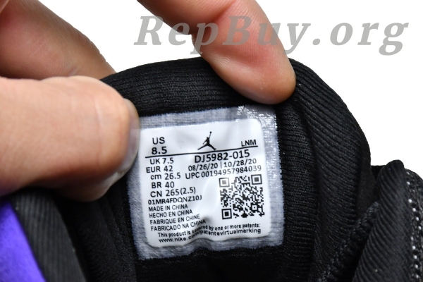 Top Version Air Jordan 13 Retro Court Purple DJ5982-015 - Image 7
