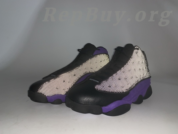 Top Version Air Jordan 13 Retro Court Purple DJ5982-015 - Image 20