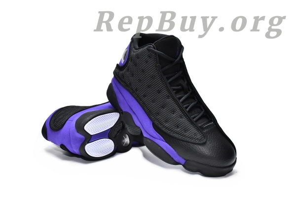 Top Version Air Jordan 13 Retro Court Purple DJ5982-015 - Image 22
