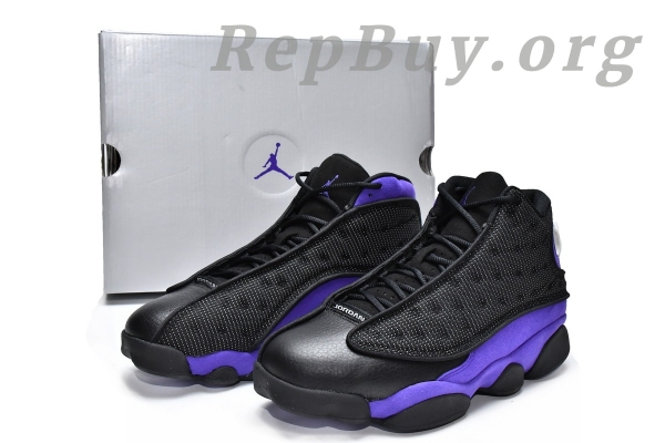 Top Version Air Jordan 13 Retro Court Purple DJ5982-015 - Image 21