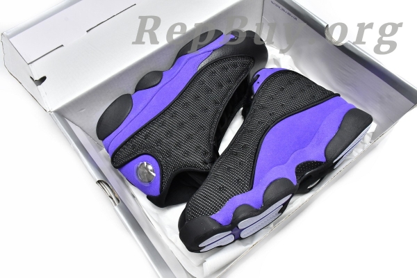 Top Version Air Jordan 13 Retro Court Purple DJ5982-015 - Image 19