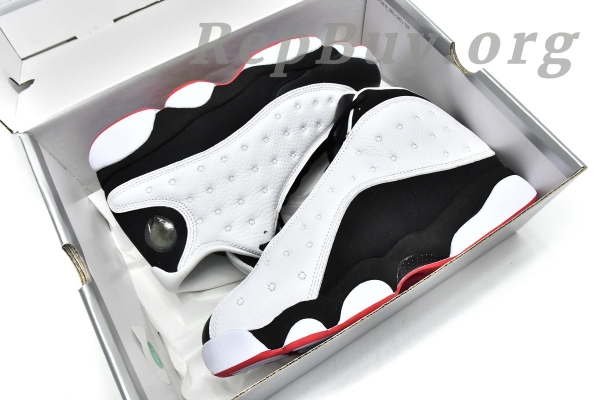 Top Version Air Jordan 13 Retro He Got Game (2013) 309259-104 - Image 24