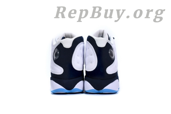 Top Version Air Jordan 13 Retro Obsidian Powder Blue White 414571-144 - Image 5