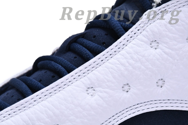Top Version Air Jordan 13 Retro Obsidian Powder Blue White 414571-144 - Image 8