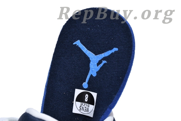 Top Version Air Jordan 13 Retro Obsidian Powder Blue White 414571-144 - Image 6