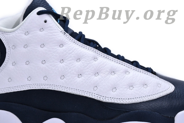 Top Version Air Jordan 13 Retro Obsidian Powder Blue White 414571-144 - Image 12