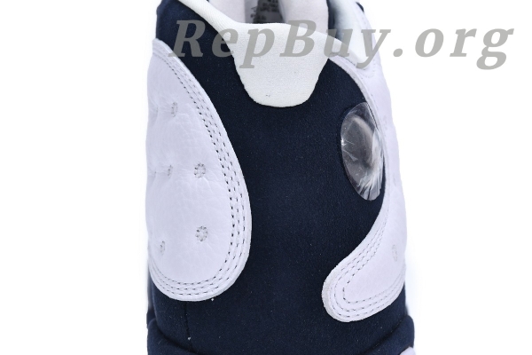 Top Version Air Jordan 13 Retro Obsidian Powder Blue White 414571-144 - Image 11