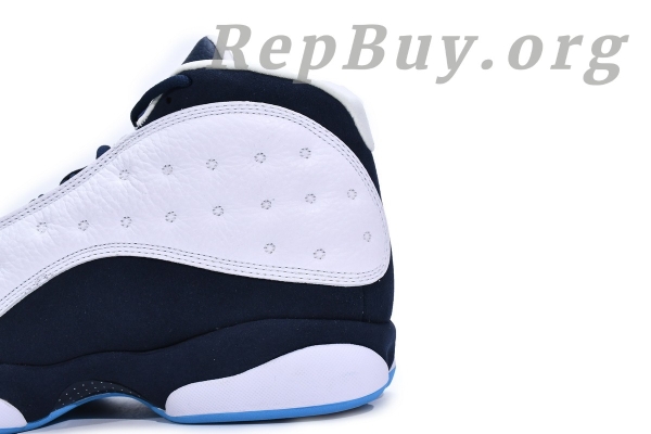 Top Version Air Jordan 13 Retro Obsidian Powder Blue White 414571-144 - Image 10