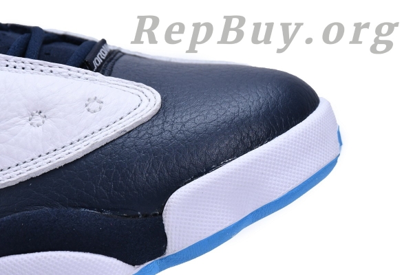 Top Version Air Jordan 13 Retro Obsidian Powder Blue White 414571-144 - Image 13