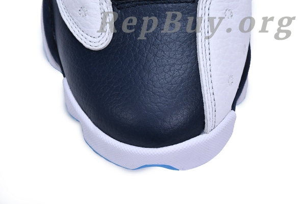 Top Version Air Jordan 13 Retro Obsidian Powder Blue White 414571-144 - Image 17