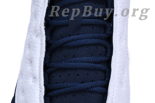 Top Version Air Jordan 13 Retro Obsidian Powder Blue White 414571-144 - Image 16