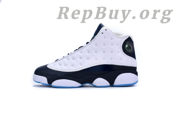 Top Version Air Jordan 13 Retro Obsidian Powder Blue White 414571-144