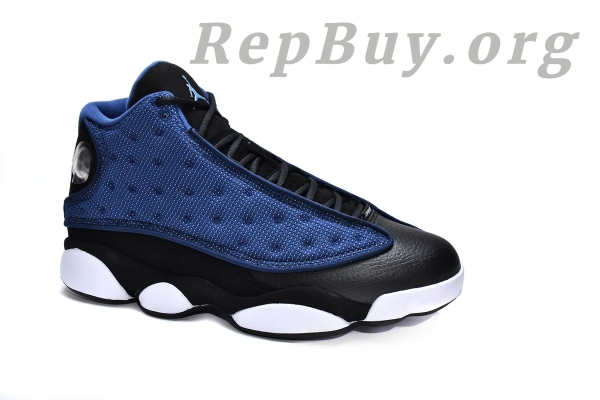 Top Version Air Jordan 13 Retro Brave Blue DJ5982-400 - 图片 3