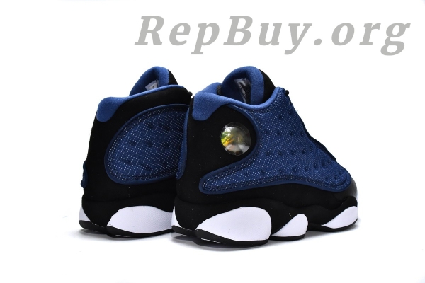Top Version Air Jordan 13 Retro Brave Blue DJ5982-400 - 图片 4