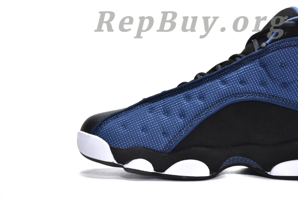 Top Version Air Jordan 13 Retro Brave Blue DJ5982-400 - 图片 8