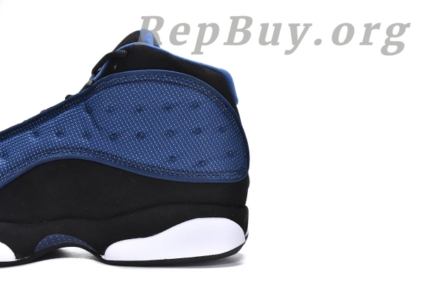 Top Version Air Jordan 13 Retro Brave Blue DJ5982-400 - 图片 9