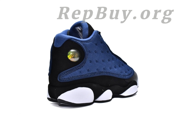 Top Version Air Jordan 13 Retro Brave Blue DJ5982-400 - 图片 10