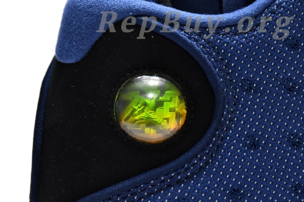 Top Version Air Jordan 13 Retro Brave Blue DJ5982-400 - 图片 7