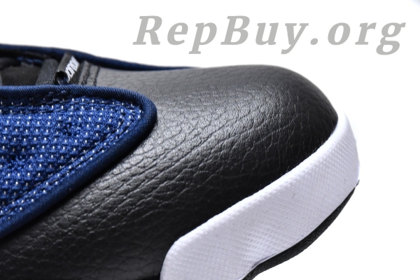 Top Version Air Jordan 13 Retro Brave Blue DJ5982-400 - 图片 12
