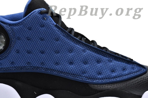Top Version Air Jordan 13 Retro Brave Blue DJ5982-400 - 图片 11
