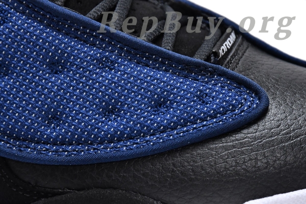Top Version Air Jordan 13 Retro Brave Blue DJ5982-400 - 图片 13
