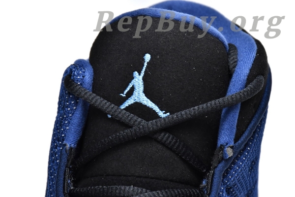 Top Version Air Jordan 13 Retro Brave Blue DJ5982-400 - 图片 14