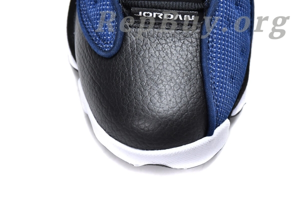 Top Version Air Jordan 13 Retro Brave Blue DJ5982-400 - 图片 16