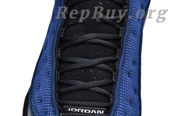Top Version Air Jordan 13 Retro Brave Blue DJ5982-400 - 图片 15