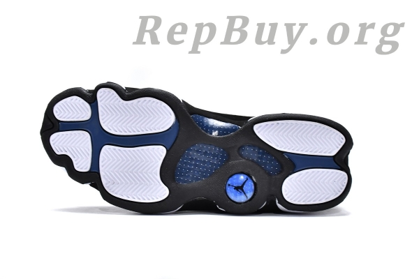 Top Version Air Jordan 13 Retro Brave Blue DJ5982-400 - 图片 17