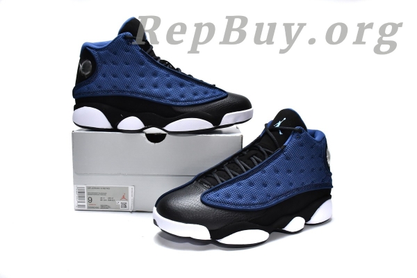 Top Version Air Jordan 13 Retro Brave Blue DJ5982-400 - 图片 20