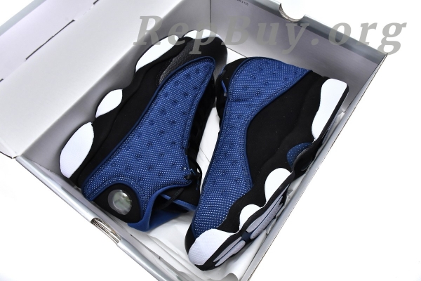 Top Version Air Jordan 13 Retro Brave Blue DJ5982-400 - 图片 18