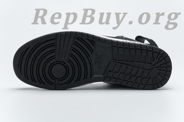 Top Version Air Jordan 1 High Grey X LOUIS VUITTON - Image 8