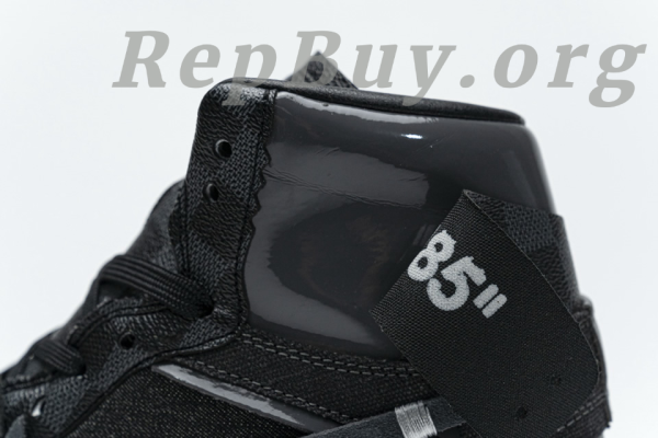 Top Version Air Jordan 1 High Grey X LOUIS VUITTON - Image 3