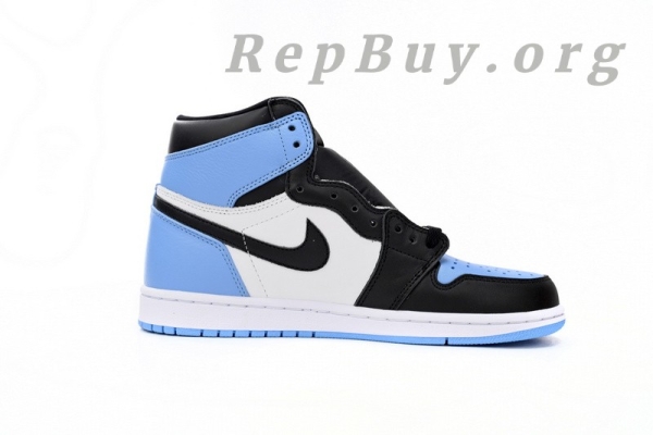 Top Version Air Jordan 1 Retro High OG UNC Toe DZ5485-400 - Image 17