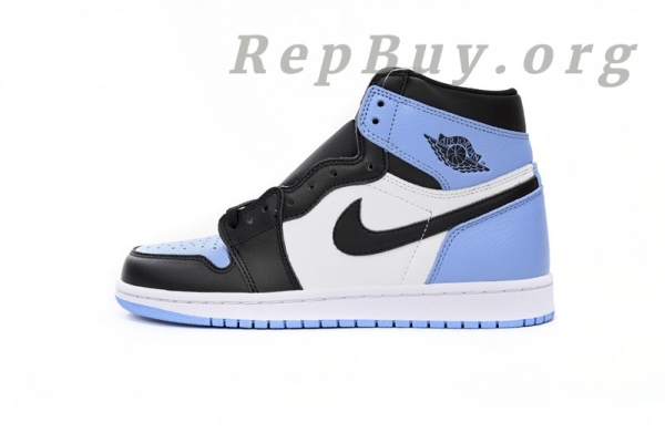 Top Version Air Jordan 1 Retro High OG UNC Toe DZ5485-400 - Image 16