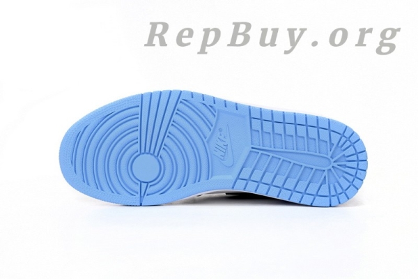 Top Version Air Jordan 1 Retro High OG UNC Toe DZ5485-400 - Image 19