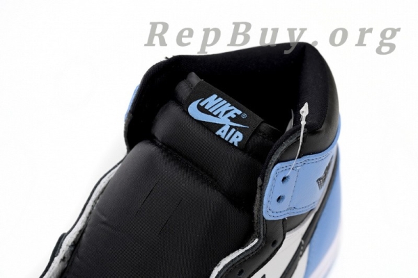 Top Version Air Jordan 1 Retro High OG UNC Toe DZ5485-400 - Image 21