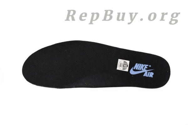 Top Version Air Jordan 1 Retro High OG UNC Toe DZ5485-400 - Image 25