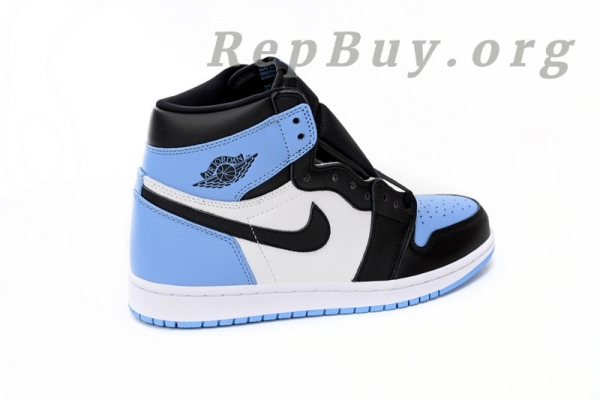 Top Version Air Jordan 1 Retro High OG UNC Toe DZ5485-400 - Image 23
