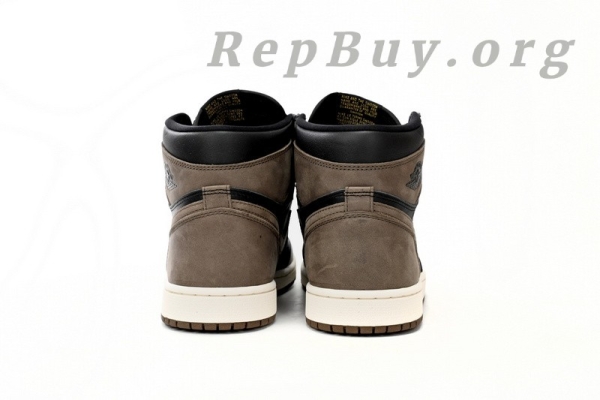 Top Version Air Jordan 1 High OG “Palomino”Brown black DZ5485-020 - Image 4