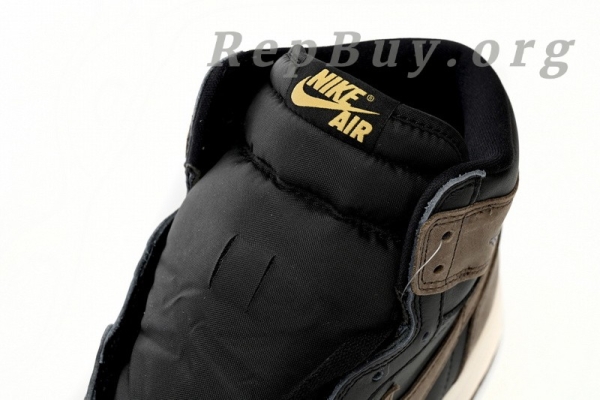 Top Version Air Jordan 1 High OG “Palomino”Brown black DZ5485-020 - Image 7