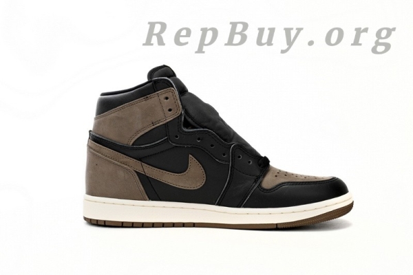 Top Version Air Jordan 1 High OG “Palomino”Brown black DZ5485-020 - Image 3