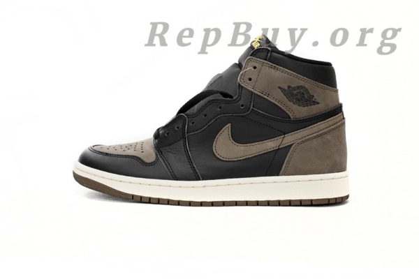 Top Version Air Jordan 1 High OG “Palomino”Brown black DZ5485-020 - Image 2