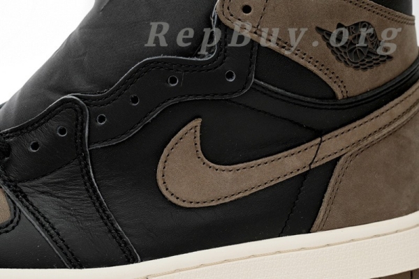 Top Version Air Jordan 1 High OG “Palomino”Brown black DZ5485-020 - Image 8